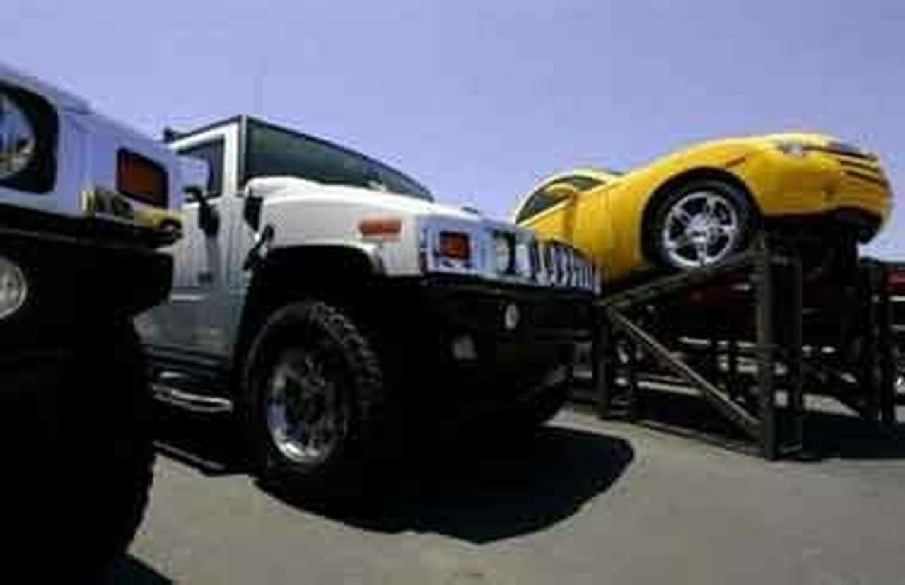 GM, Ford и Nissan потеряли в США 20% продаж