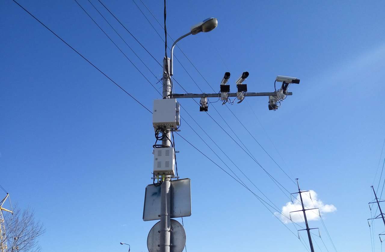 «Пешеходная» камера видеофиксации не желает сдаваться