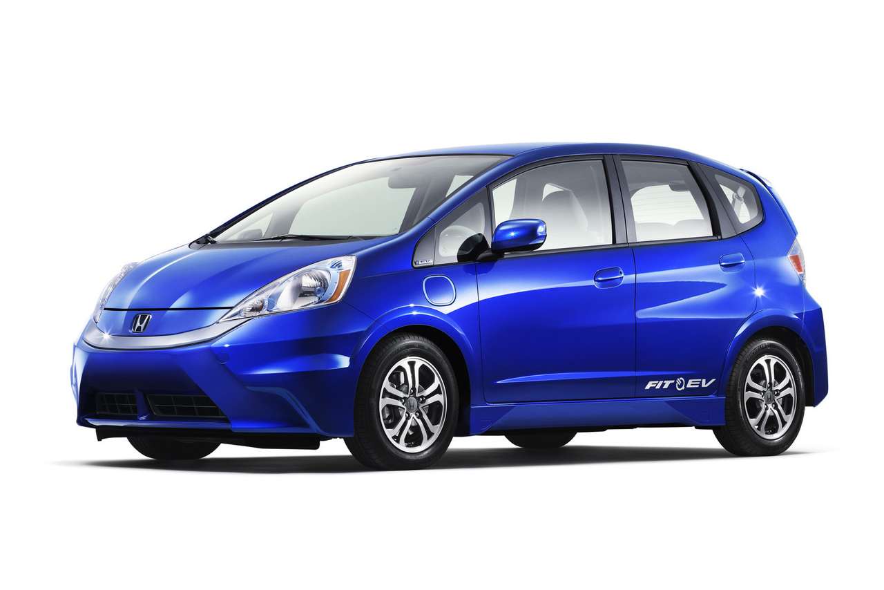 Серийная Honda Jazz EV оказалась не для продажи