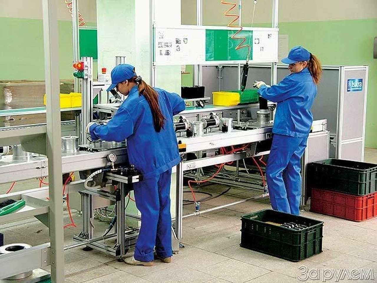 Первая ласточка