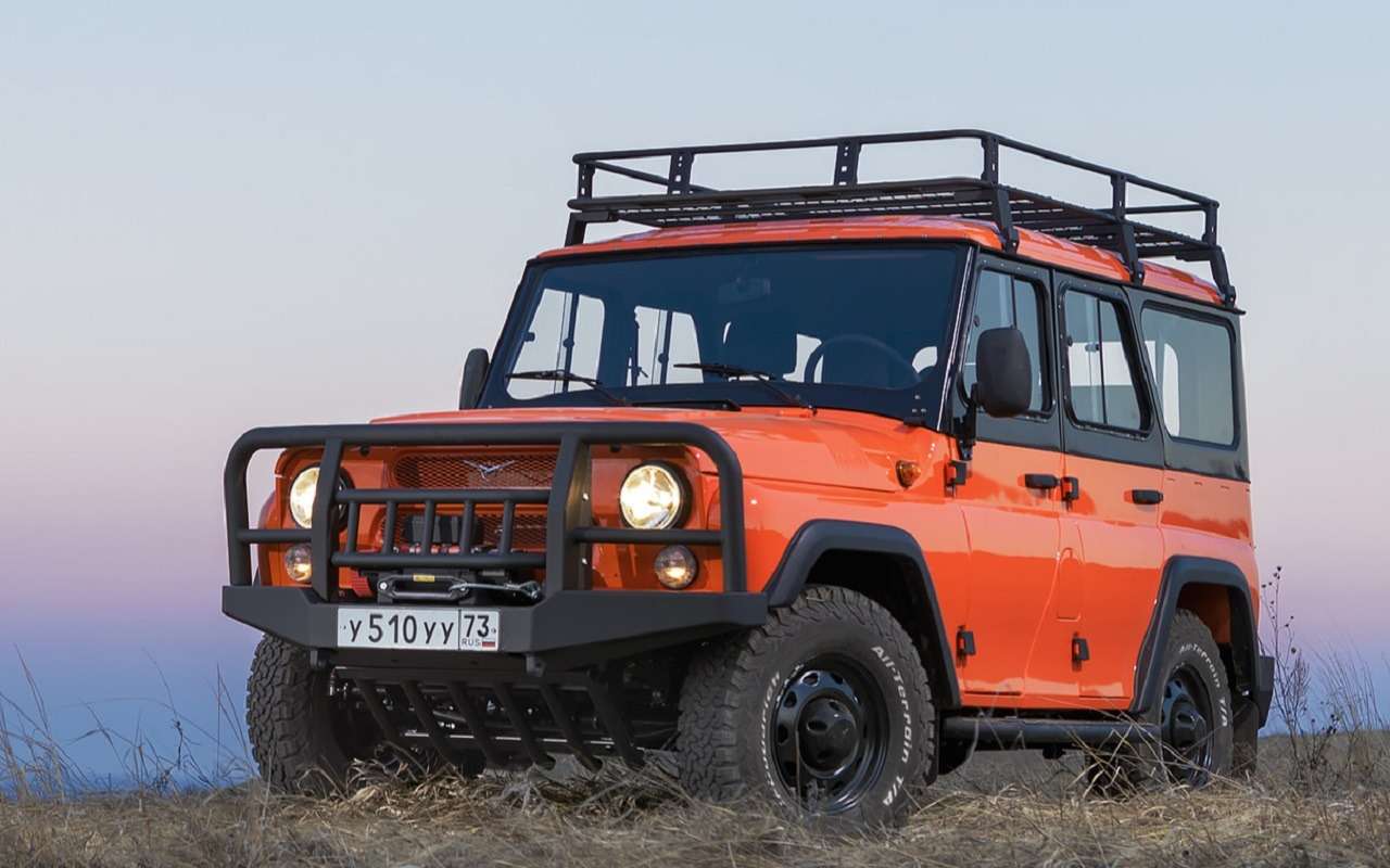 Все модели УАЗа стали дороже на 25 000 рублей