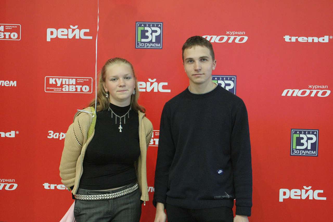 Лица автосалона. 1 сентября, 20:00 - 22:00