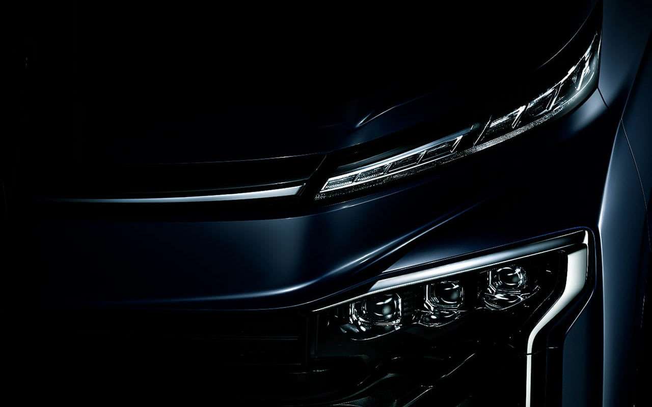 Toyota показала тизер двух новых моделей