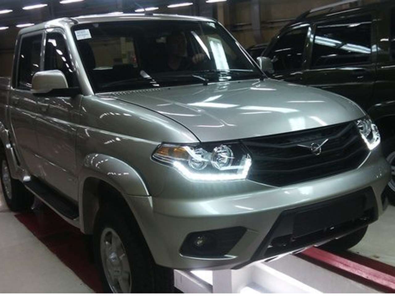 Появились шпионские фото обновленного UAZ Patriot