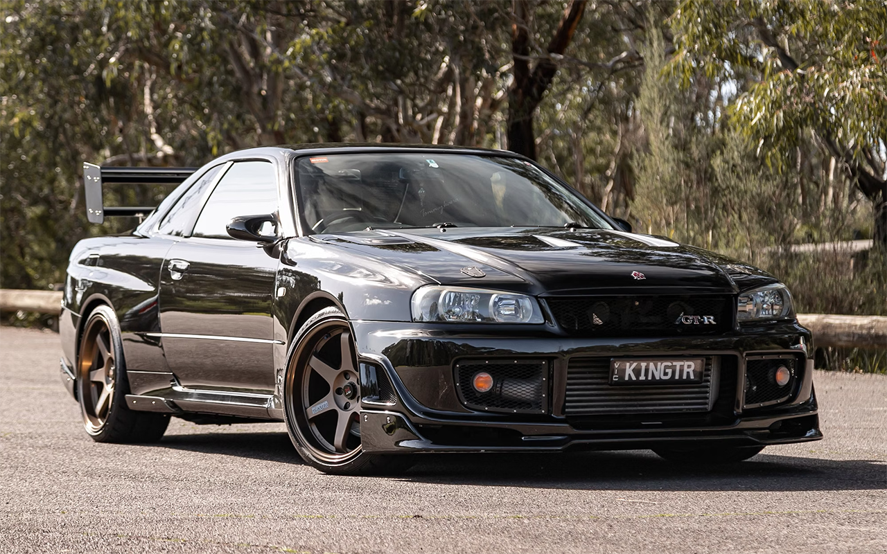 Nissan Skyline GT-R R34 R-Z
