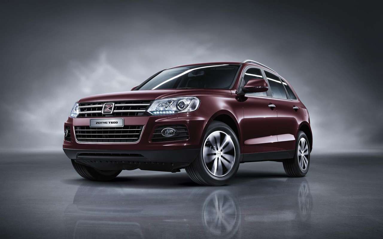 В России существенно подорожали кроссоверы Zotye
