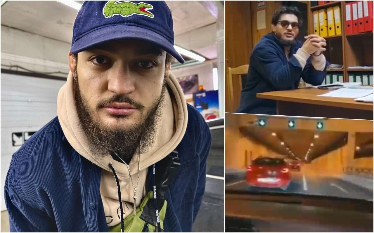 Полиция задержала очередного лихача, снимавшего гонки для соцсетей