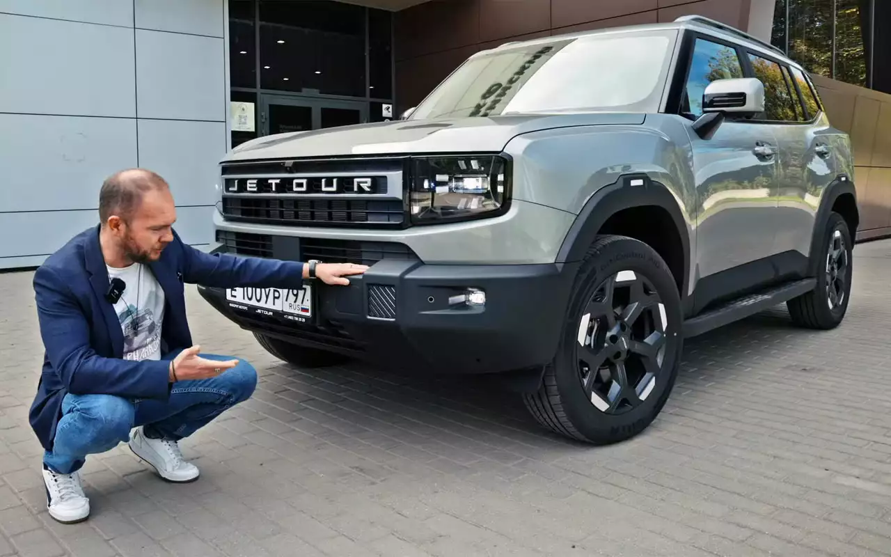 Новый кроссовер Jetour Т1 — как едет, что внутри