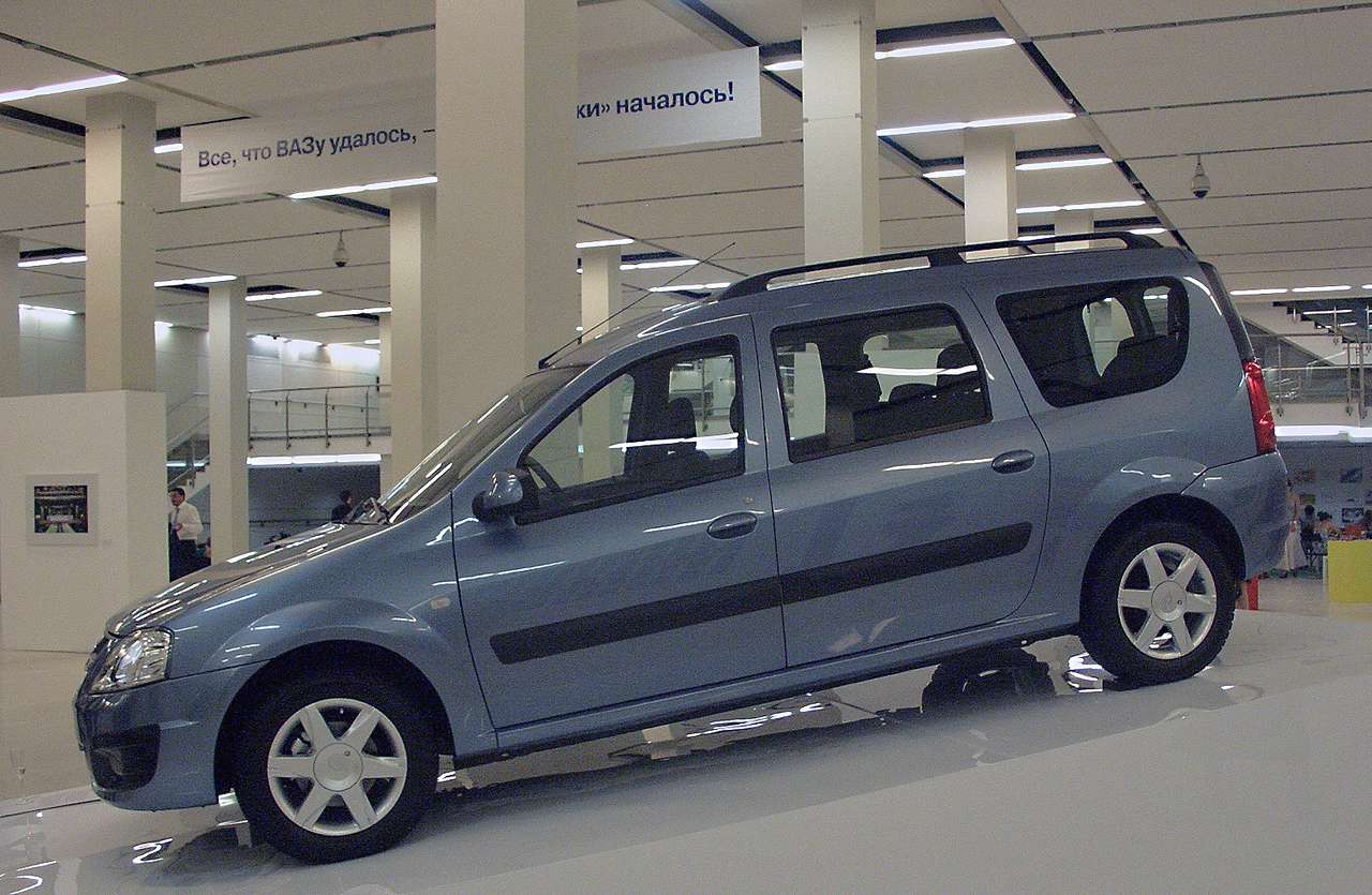 АВТОВАЗ реализовал 110 тысяч Lada Largus за 2 года