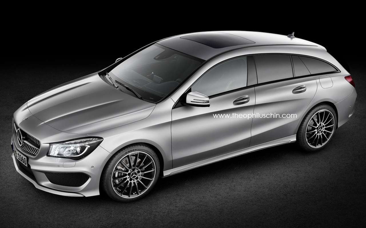 Mercedes-Benz С 450 AMG Sport и CLA-универсал дебютируют в Детройте