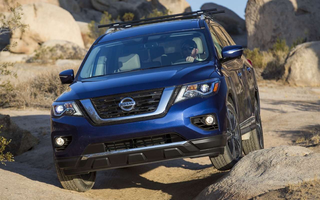 Обновленный Nissan Pathfinder взял уроки физкультуры