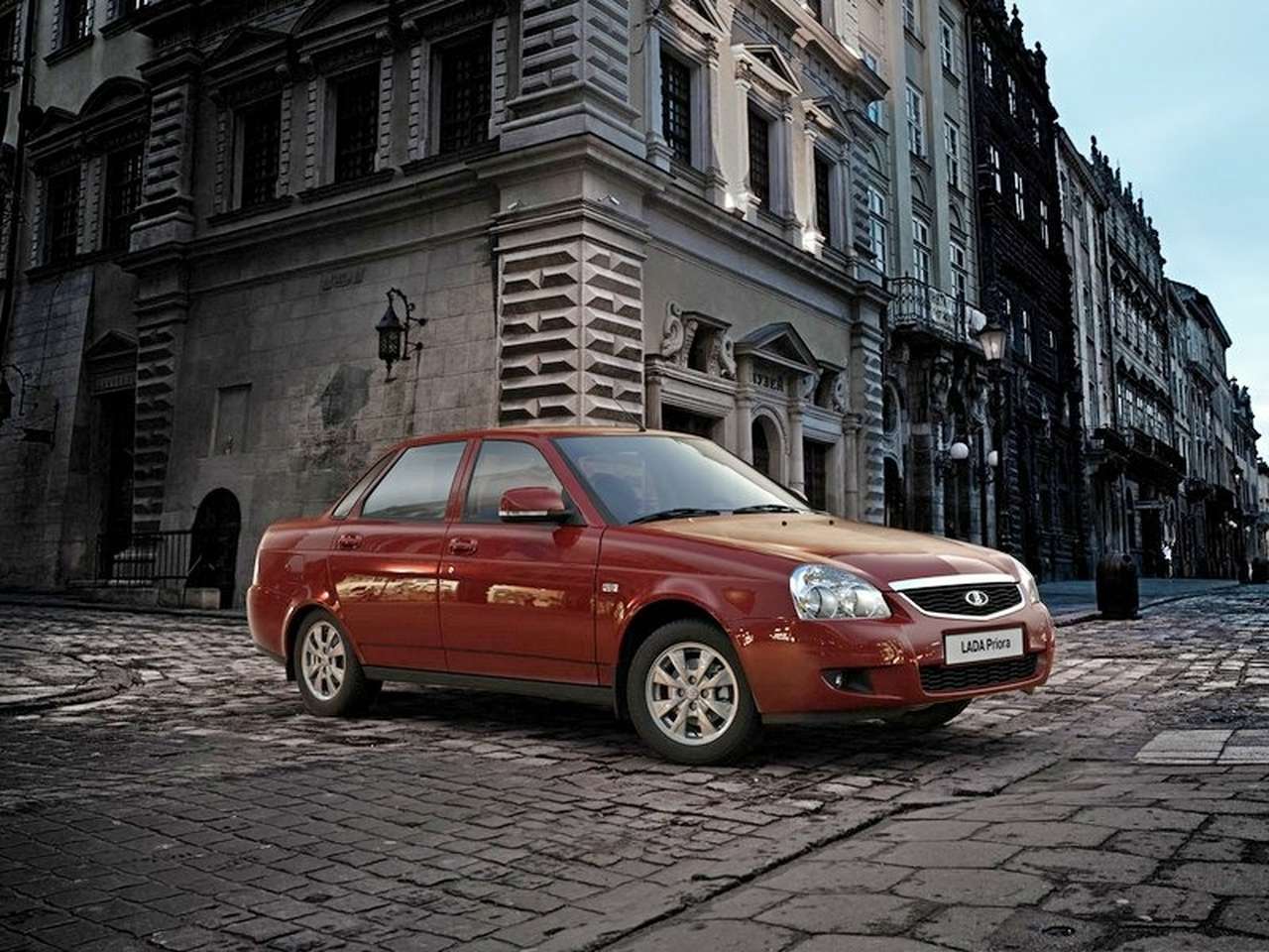 АВТОВАЗ покажет обновленную Lada Priora на автосалоне в Тольятти