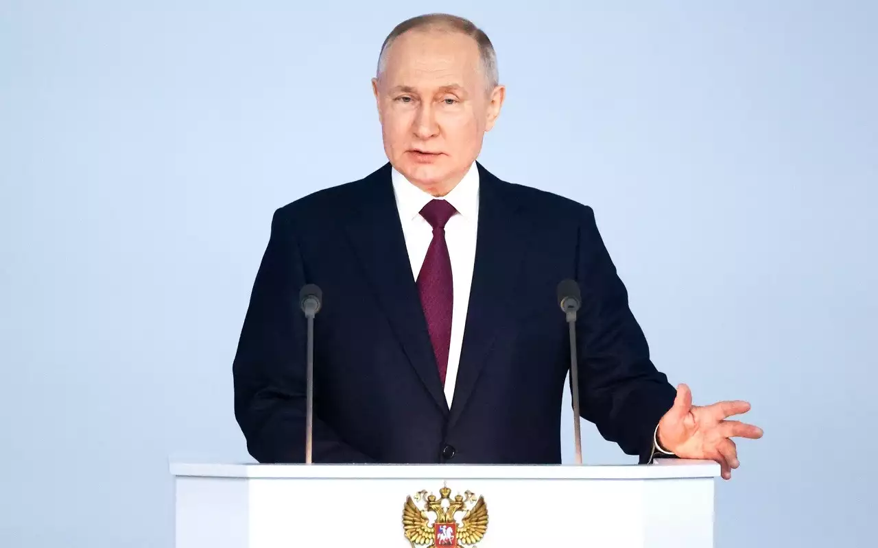 Путин объяснил введение утильсбора в России