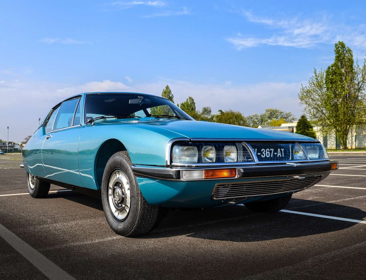 Citroen SM 1971 года: с первого взгляда