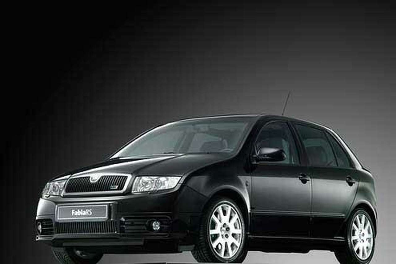 Skoda Fabia стала топ-моделью