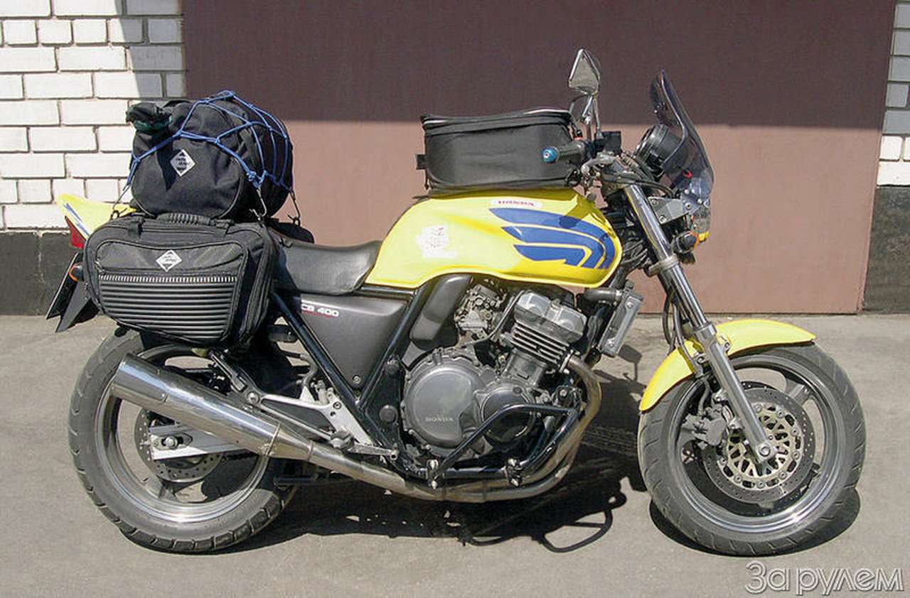 HONDA CB400 Super Four