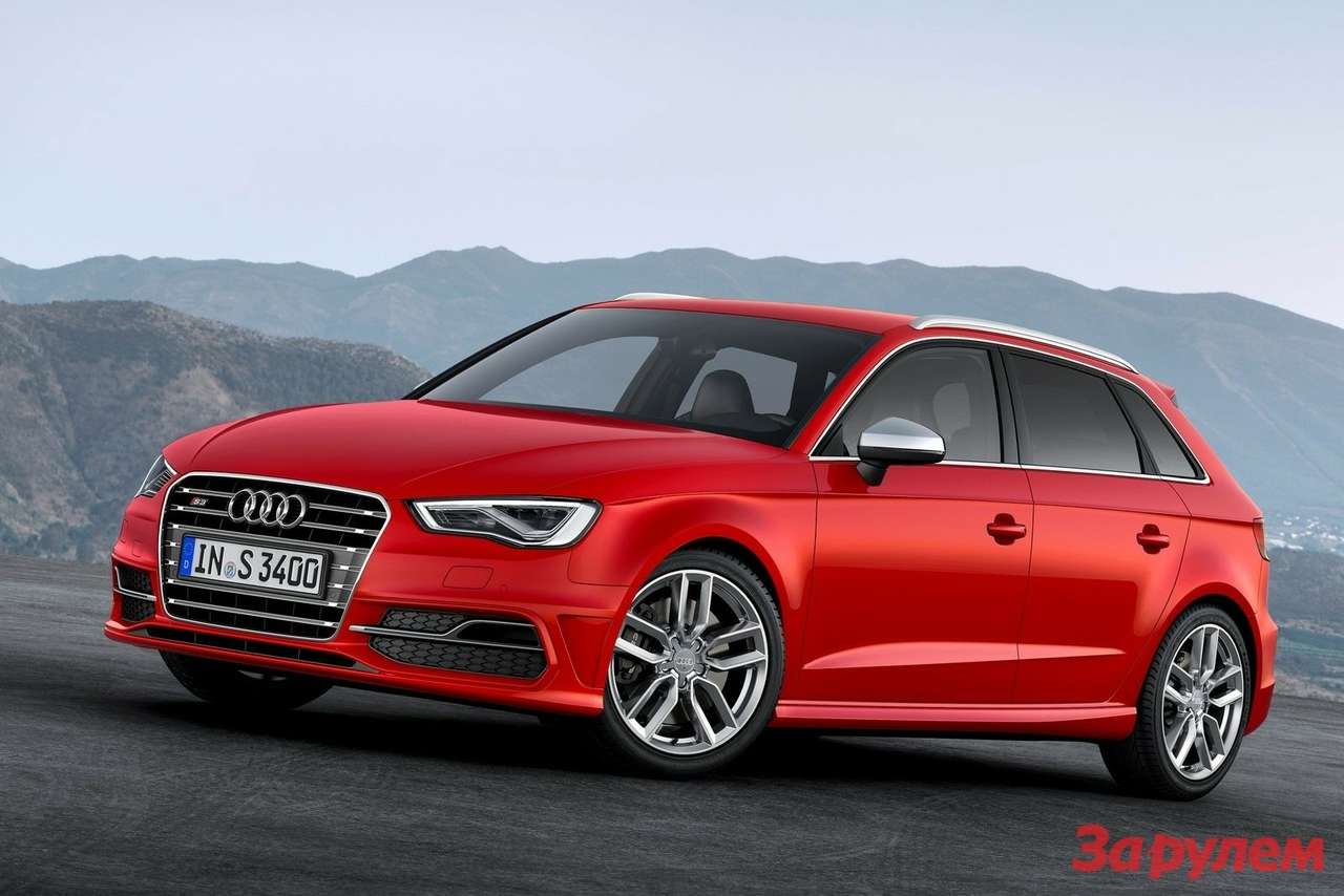 Audi показала S3 в пятидверном кузове Sportback