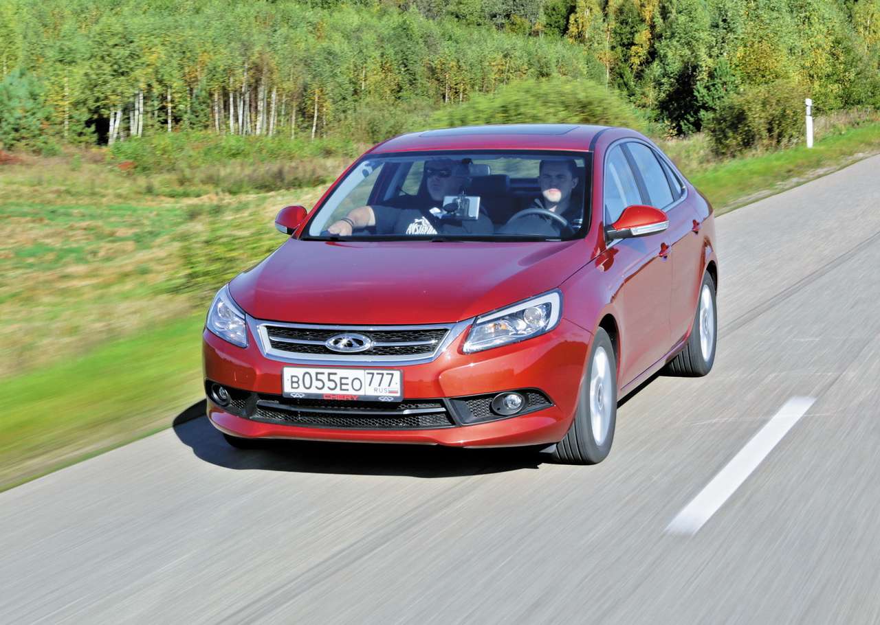 Chery Arrizo7: от 570 000 руб.