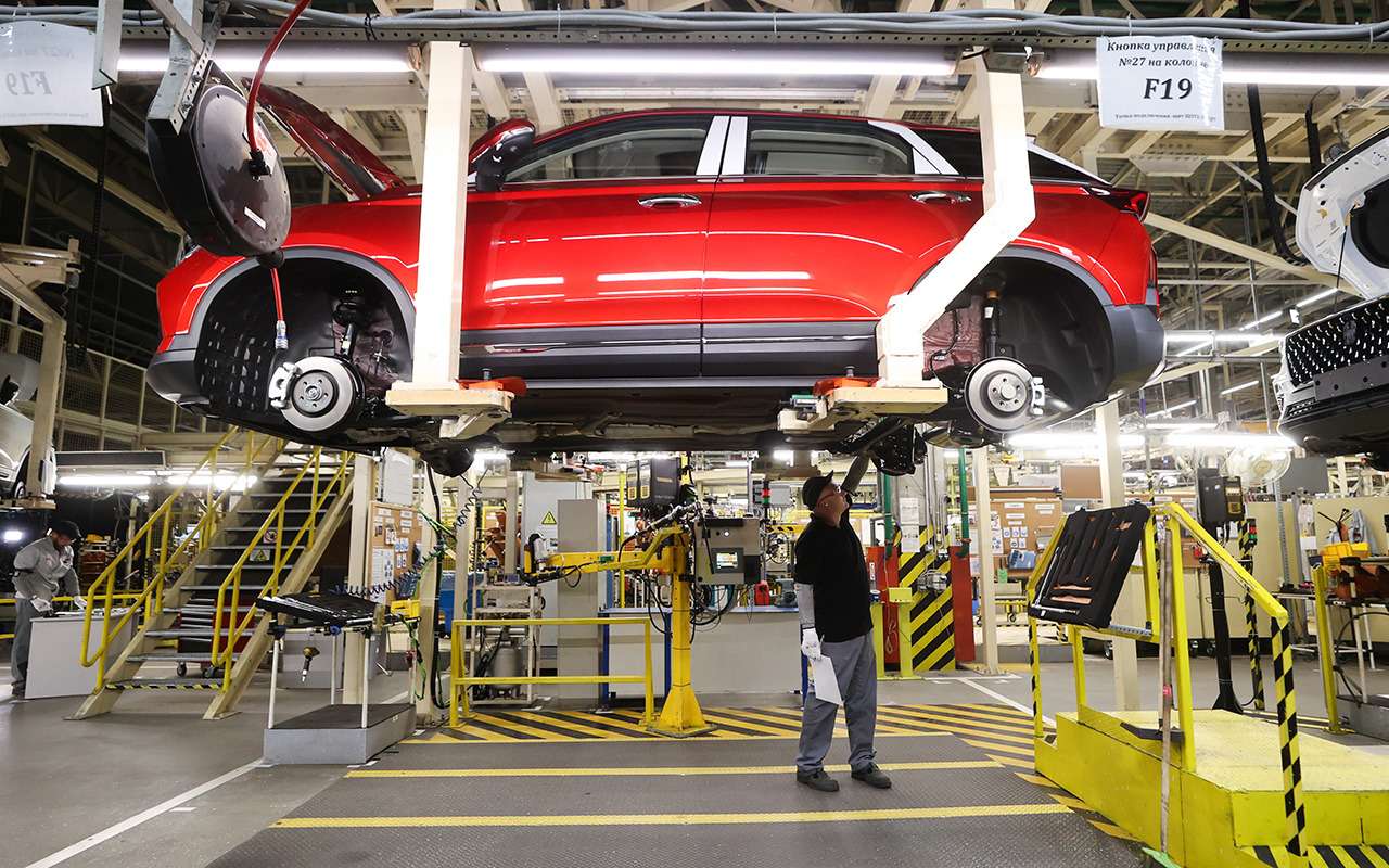 Российский автопром признали нерентабельным