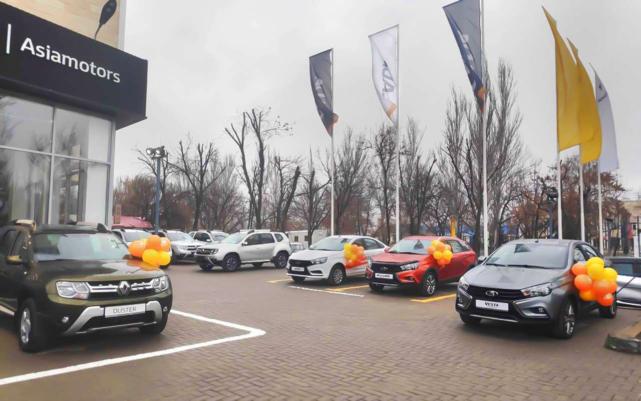 АВТОВАЗ «заехал» в Кыргызстан