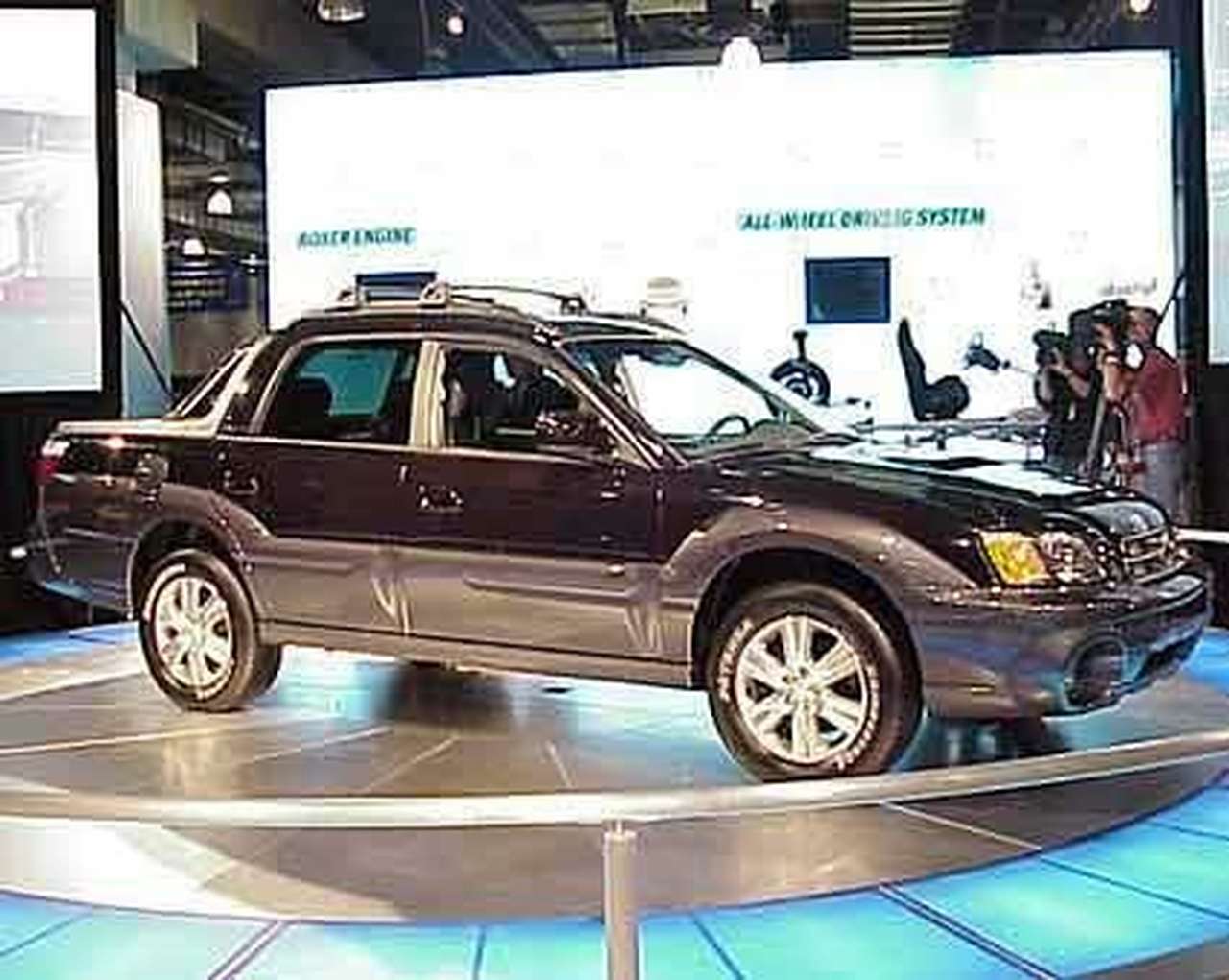 Subaru представляет пикап Baja