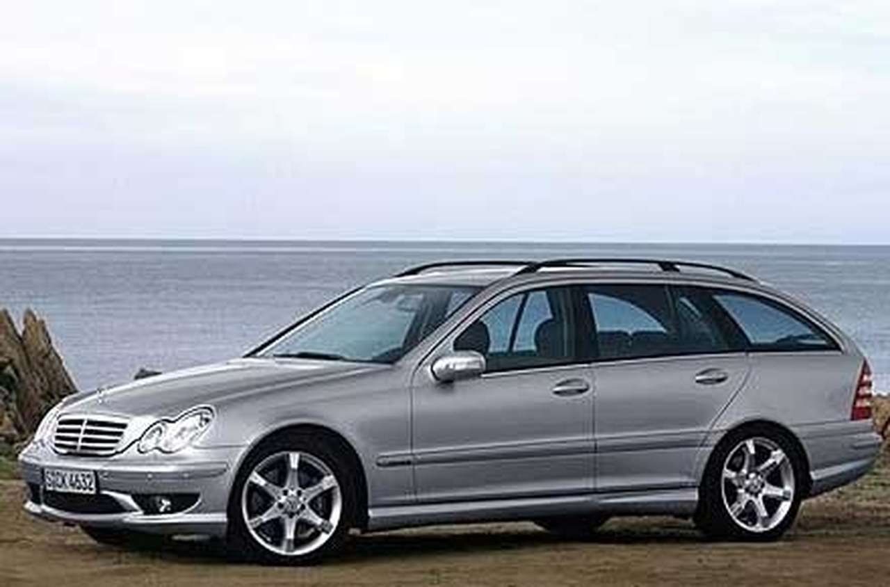 Новые моторы для Mercedes C-Klasse
