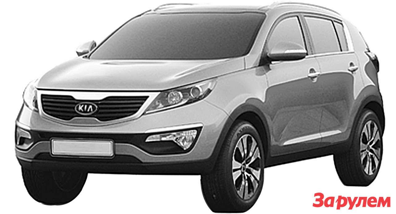 Новая Kia Sportage