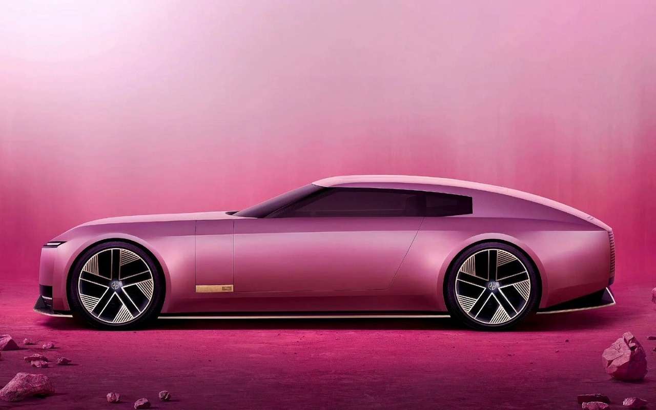 А вот и первые изображения нового Jaguar – как вам такое?
