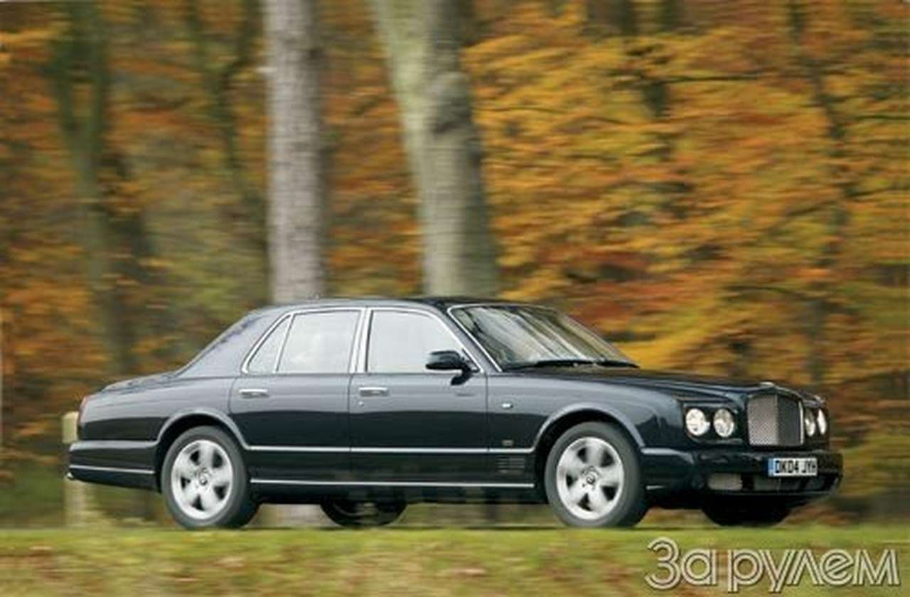 Bentley Arnage. Железный кулак в лайковой перчатке