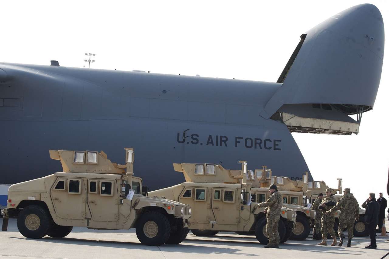 Украина установит на американские Humvee танковые пулеметы