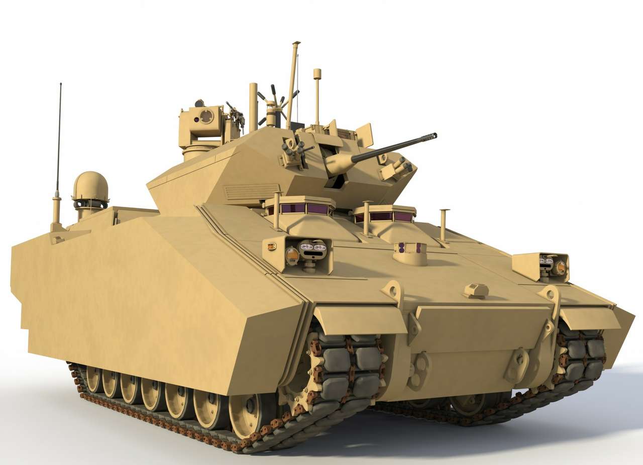 В США появятся гибридные БМП