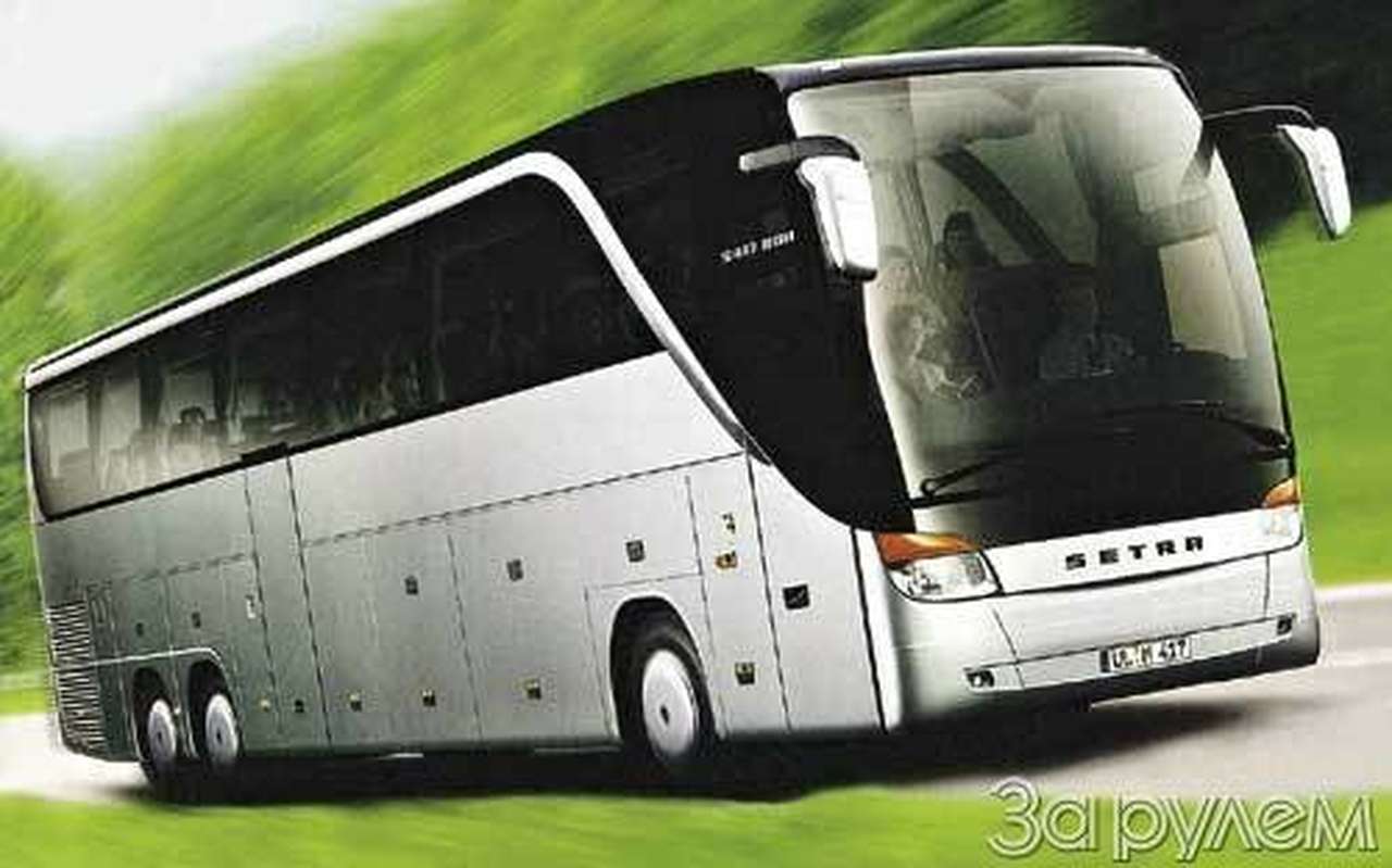 "сетра" серии 400