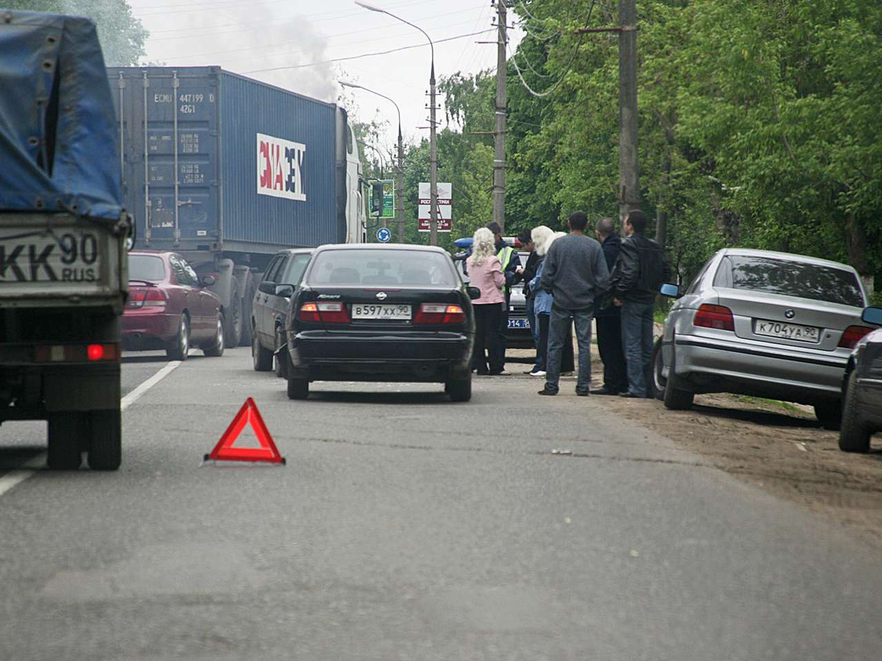 Бланк извещения о ДТП поменяет форму