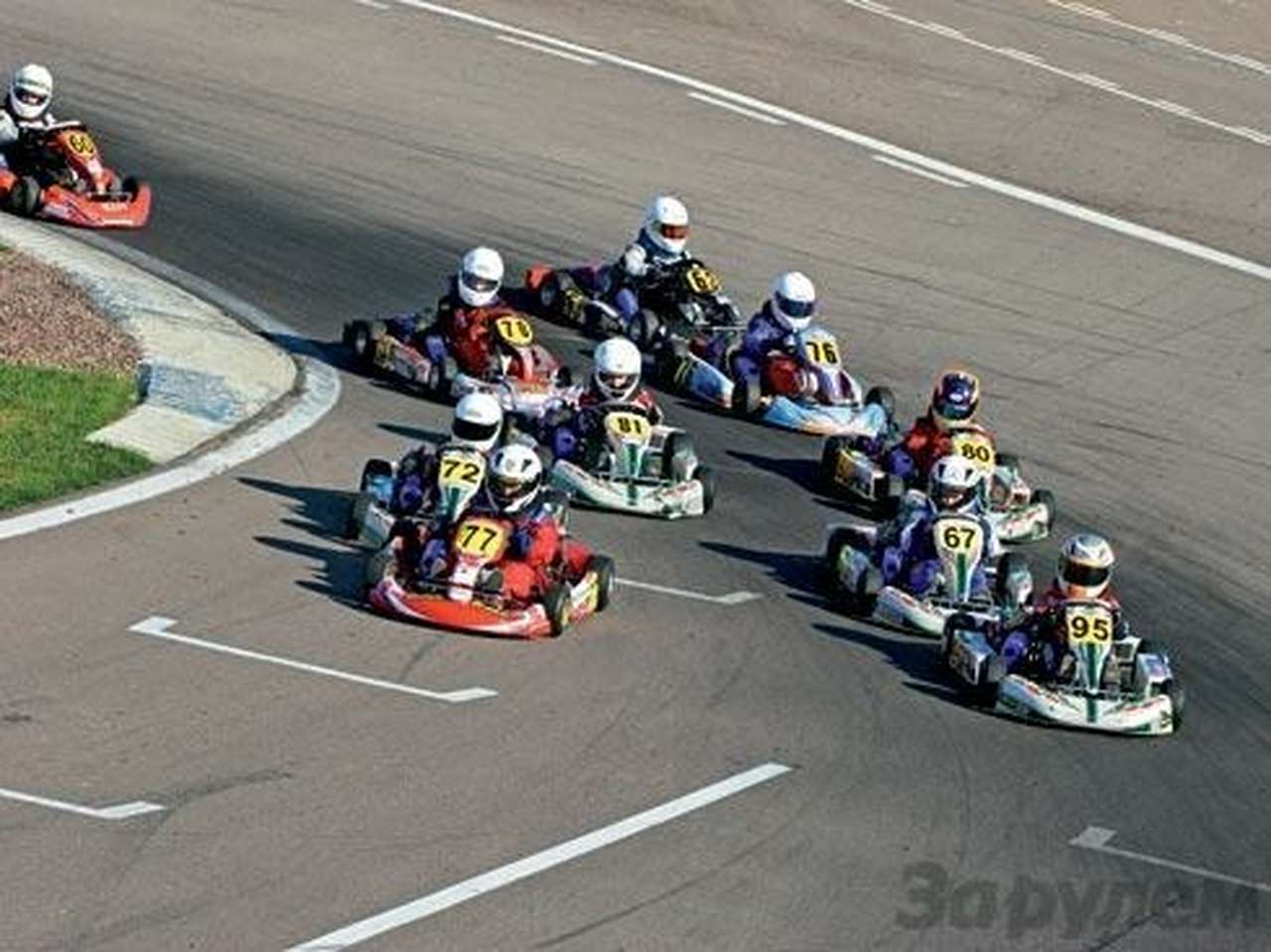 Картинг. Детский чемпионат: Стартеры – детям!
