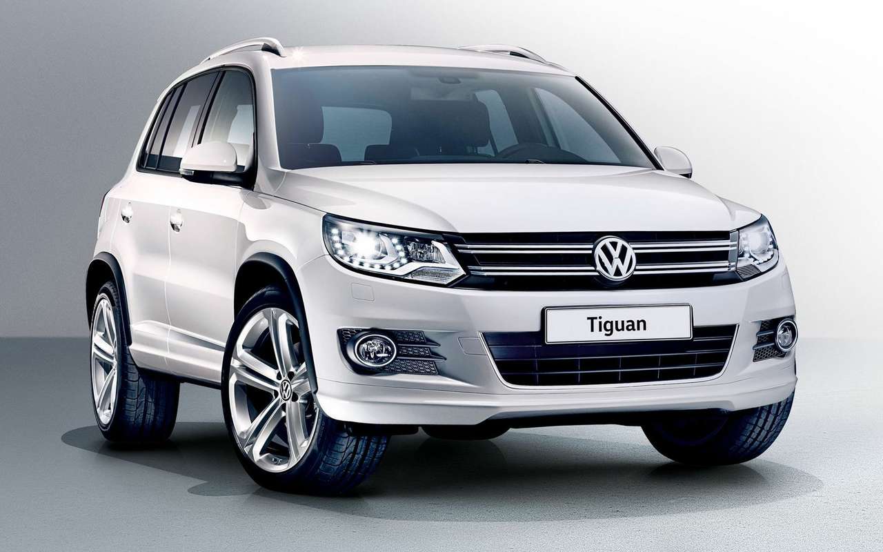 Владелица Тигуана, у которого заклинили все колеса, отсудила 1,6 млн рублей