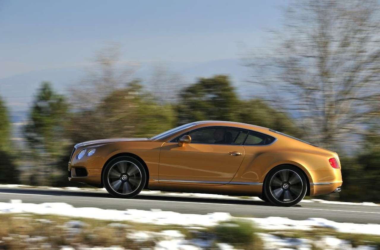 Bentley будут продавать в России напрямую
