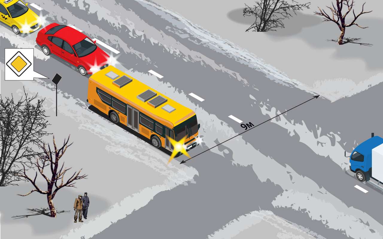 Нервный водитель сзади: надо ли его пропускать