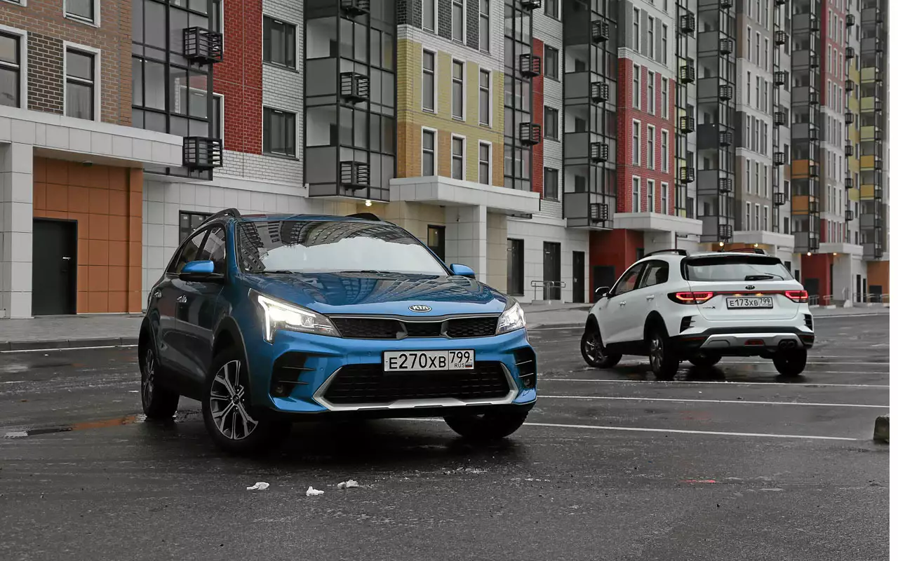 Что нового в Kia Rio X — 4 плюса и 2 недочета