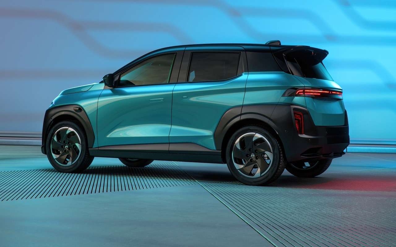 Концепт электромобиля Атом