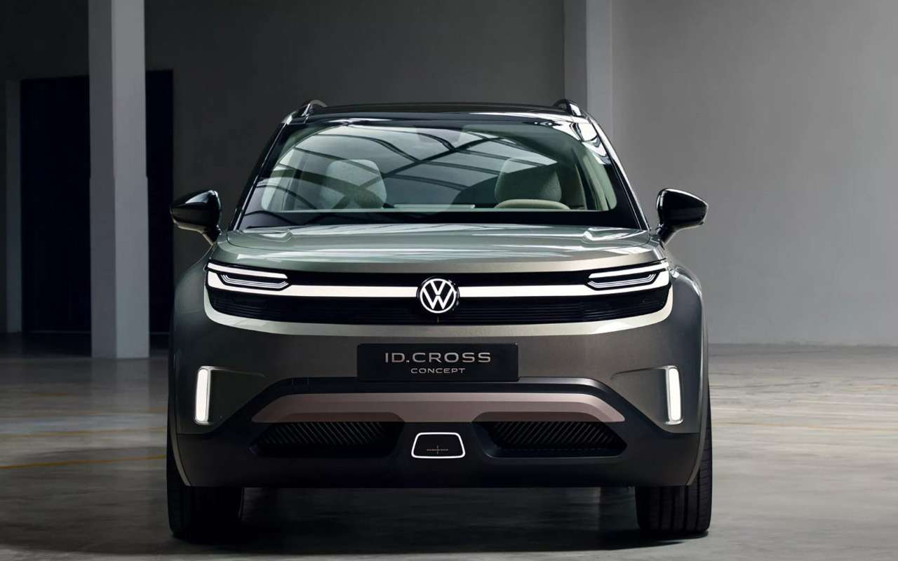 VW ID. Cross