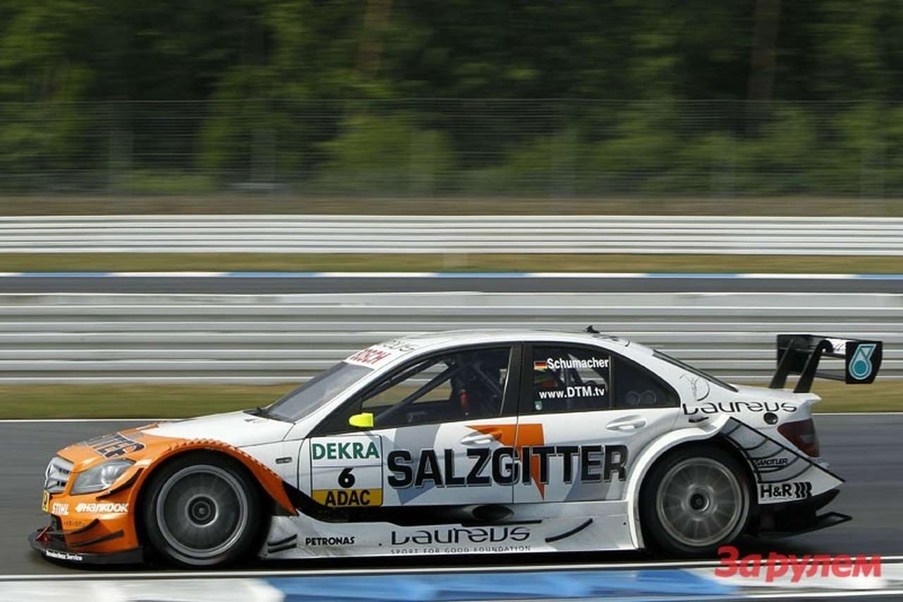 Итоги первого этапа DTM