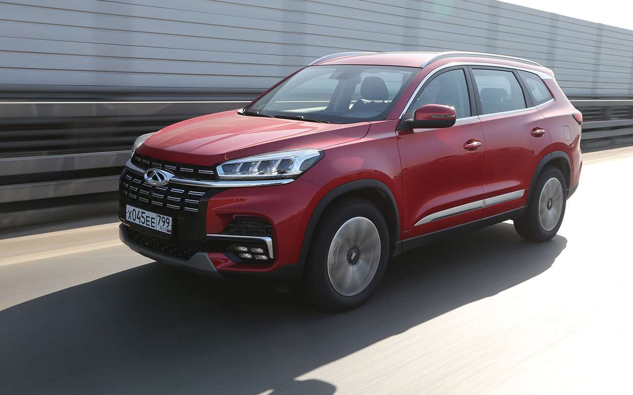 Новый Chery Tiggo 8: всего 6 изменений и 2 повода для беспокойства