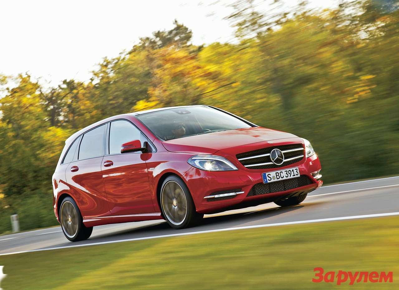 Новый Mercedes-Benz B-сlass: лучше и немного дешевле