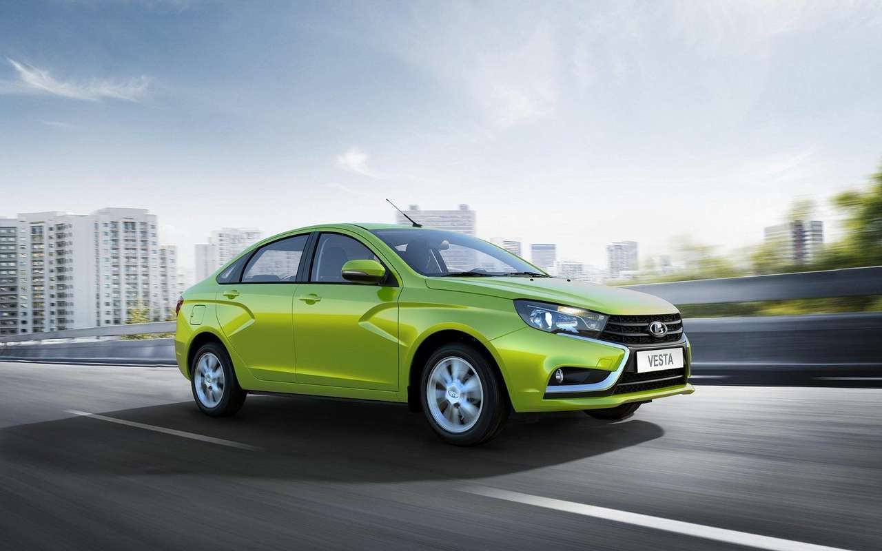 Седан Lada Vesta-2018: тормоза, мультируль и обогрев