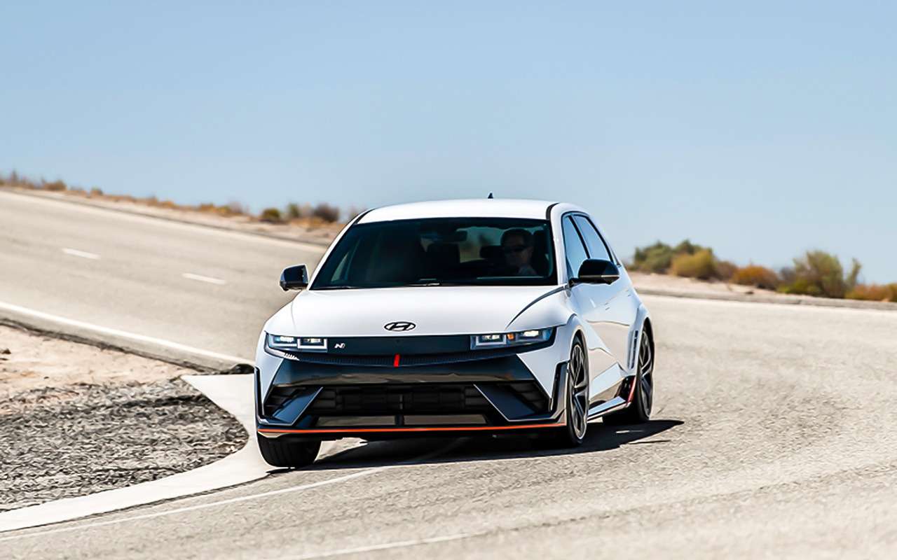 Концепт новой модели Hyundai N