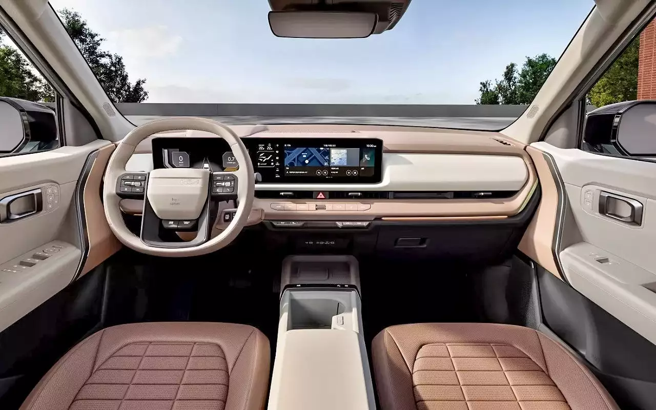 Интерьер Kia Seltos 2026