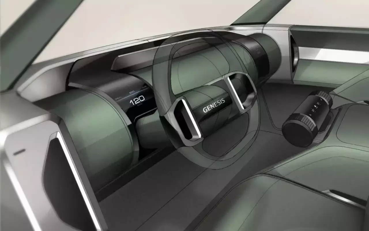 Пикап от Genesis