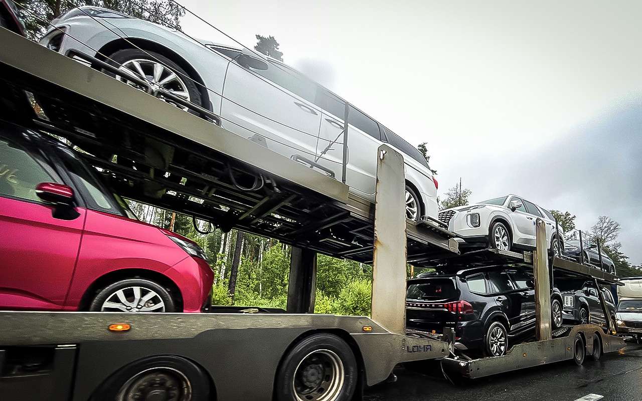 Стало известно, какие машины чаще к нам везут по параимпорту