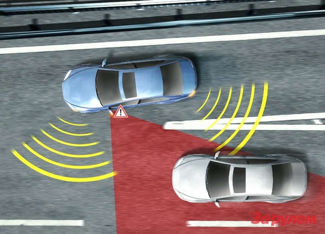 Bosch использует ультразвук для "слепых зон"