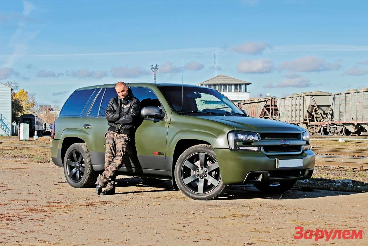 Chevrolet TrailBlazer GMT800 SS: с сердцем спорткара